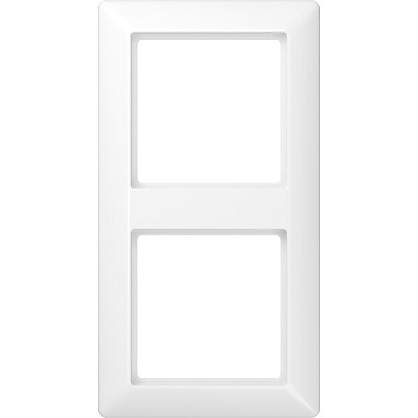 JUNG Rahmen 2-fach aws waage/senkrecht AS 582 WW